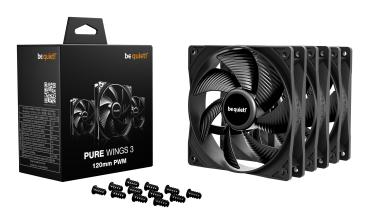 Preview: be quiet! Pure Wings 3 120mm PWM 3-Pack