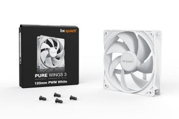Preview: 120mm be quiet! Pure Wings 3 PWM white