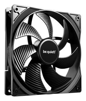 be quiet! Pure Wings 3 140mm PWM Gehäuselüfter 140mm 1200 RPM 4-Pin Schwarz
