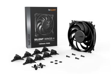 Preview: 120mm be quiet! SILENT WINGS 4 PWM