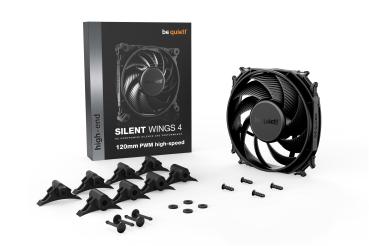 Preview: 120mm be quiet! SILENT WINGS 4 PWM high-speed Gehäuselüfter
