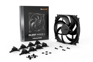 Preview: 140mm be quiet! SILENT WINGS 4 PWM