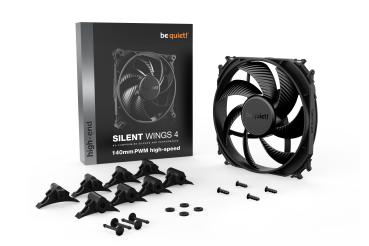 Preview: 140mm be quiet! SilentWings 4 PWM high-speed