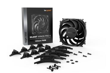 Preview: 120mm be quiet! SILENT WINGS PRO 4 PWM Gehäuselüfter