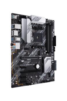 ASUS PRIME B550-PLUS Mainboard – AMD B550 Sockel AM4 ATX, DDR4 PCIe 4.0 USB 3.2 Gigabit LAN