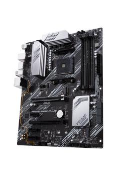 ASUS PRIME B550-PLUS Mainboard – AMD B550 Sockel AM4 ATX, DDR4 PCIe 4.0 USB 3.2 Gigabit LAN