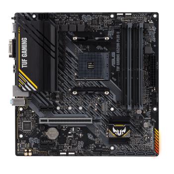 ASUS TUF GAMING A520M-PLUS II Mainboard – AMD AM4 DDR4 M.2 micro-ATX Aura Sync