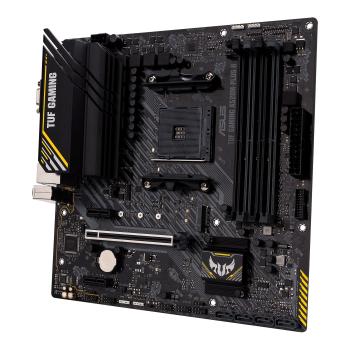 ASUS TUF GAMING A520M-PLUS II Mainboard – AMD AM4 DDR4 M.2 micro-ATX Aura Sync