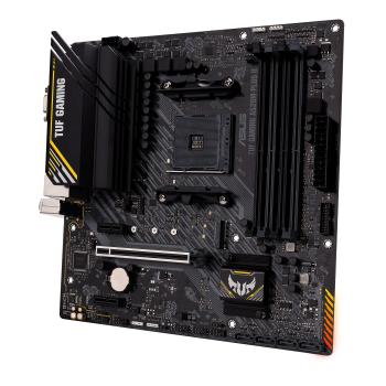 ASUS TUF GAMING A520M-PLUS II Mainboard – AMD AM4 DDR4 M.2 micro-ATX Aura Sync