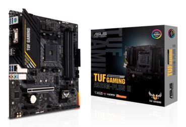 MB ASUS TUF GAMING A520M-PLUS II (AMD.AM4.DDR4.mATX) Mainboard