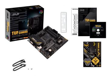 MB ASUS TUF GAMING A520M-PLUS II (AMD.AM4.DDR4.mATX) Mainboard