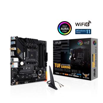 ASUS TUF GAMING B550M-PLUS WIFI II AMD Sockel AM4 micro ATX