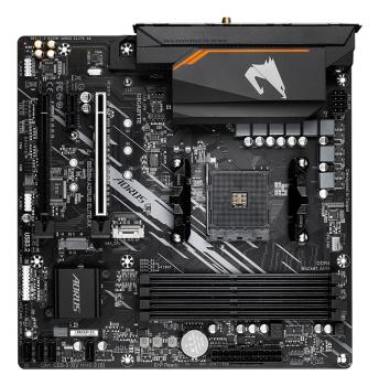 Preview: Gigabyte B550M AORUS Elite AX (B550.AM4.mATX.DDR4)