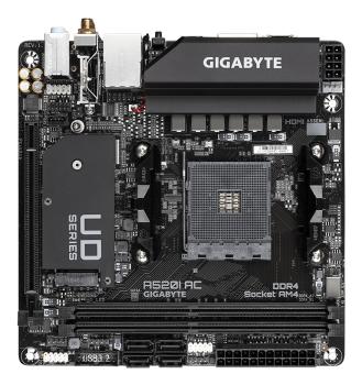 Preview: Gigabyte A520I AC (A520.AM4.mITX.DDR4)
