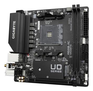Preview: Gigabyte A520I AC (A520.AM4.mITX.DDR4)