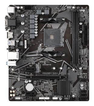 Preview: AM4 Gigabyte A520M S2H mATX