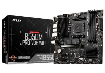 AM4 MSI B550M PRO-VDH WIFI mATX Mainboard