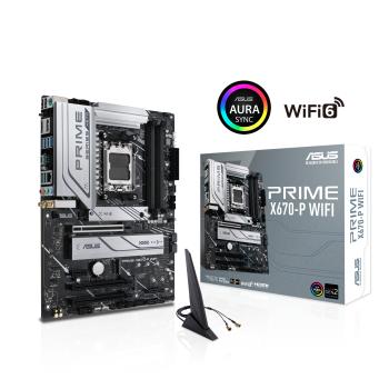 ASUS PRIME X670-P WIFI Sockel AM5 ATX