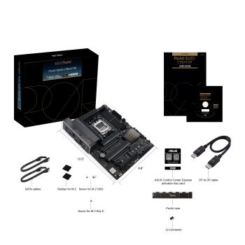 AM5 AMD ASUS PROART B650-CREATOR ATX Mainboard