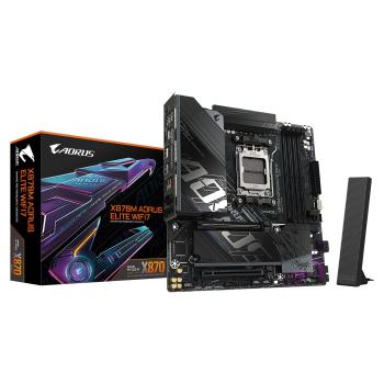 Gigabyte X870M AORUS ELITE WIFI7 (X870,AM5,ATX,DDR