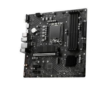 MSI PRO B760M-P DDR4 Mainboard – Intel B760 LGA 1700 micro ATX 128GB DDR4 2× M.2 2.5 Gb LAN