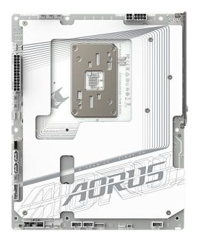 Preview: Gigabyte GA-X870 A STEALTH ICE (AM5) (D)