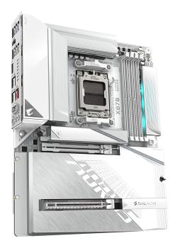 Preview: Gigabyte GA-X870 A STEALTH ICE (AM5) (D)