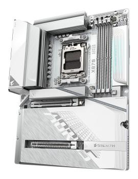 Gigabyte GA-X870 A STEALTH ICE (AM5) (D)