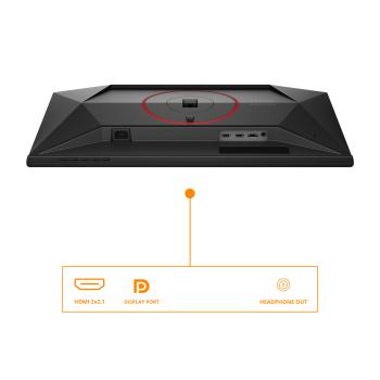 62,2cm 24,5" AOC Q25G4SR 16:09 2xHDMI+DP black/red