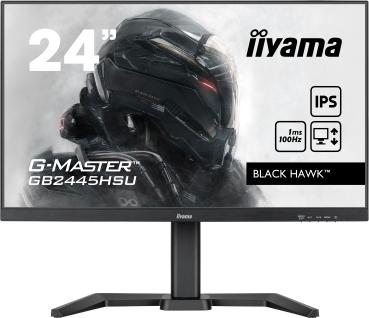 24.0/60.5cm iiyama G-Master GB2445HSU Black Hawk *schwarz* 16:9