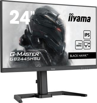 24.0/60.5cm iiyama G-Master GB2445HSU Black Hawk *schwarz* 16:9
