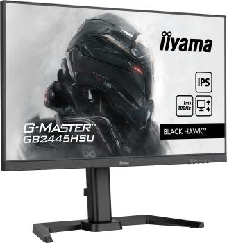 24.0/60.5cm iiyama G-Master GB2445HSU Black Hawk *schwarz* 16:9