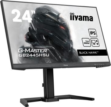 24.0/60.5cm iiyama G-Master GB2445HSU Black Hawk *schwarz* 16:9
