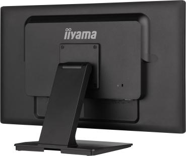 Preview: iiyama ProLite T2452MSC-B2 24" Touchscreen Monitor Full HD PCAP IPS DisplayPort USB VESA Speaker Touch Black