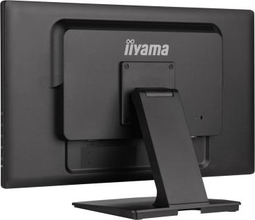 iiyama ProLite T2452MSC-B2 24" Touchscreen Monitor Full HD PCAP IPS DisplayPort USB VESA Speaker Touch Black