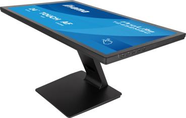 iiyama ProLite T2452MSC-B2 24" Touchscreen Monitor Full HD PCAP IPS DisplayPort USB VESA Speaker Touch Black