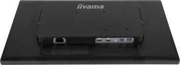 iiyama ProLite T2452MSC-B2AG 60,5cm/24" (1920x1080) 16:9 FHD IPS 5ms 120Hz HDMI DisplayPort USB VESA Speaker Touch Black