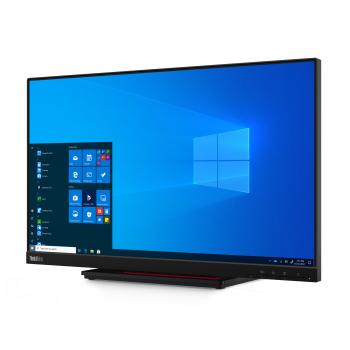 Preview: Lenovo ThinkVision T24t-20 (23.8") FHD HDMI/DP/USB-C