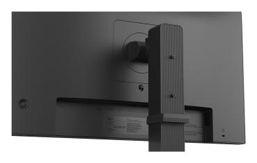 60,4cm/23,8" (1920x1080) LG 24BA650-B 16:9 FHD IPS 5ms 100Hz HDMI DP USB-C Speaker Pivot Black