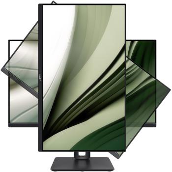 MSI PRO MP245PG Office Monitor - IPS Panel, 100Hz Höhenverstellbar (120mm)