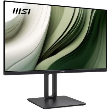 MSI PRO MP245PG Office Monitor - IPS Panel, 100Hz Höhenverstellbar (120mm)