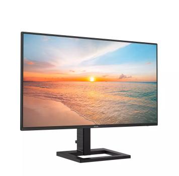 Preview: 60,5cm/24" (1920x1080) Philips 24E1N1300AE 16:9 FHD IPS 1ms 100Hz HDMI USB-C Speaker Black