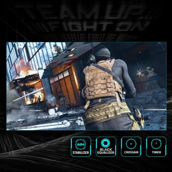 GIGABYTE GS27QCA 27 Zoll QHD Curved Gaming Monitor 180Hz 1ms FreeSync HDR HDMI DP