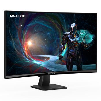 GIGABYTE GS27QCA 27 Zoll QHD Curved Gaming Monitor 180Hz 1ms FreeSync HDR HDMI DP