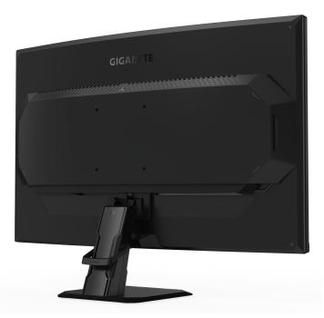 GIGABYTE GS27QCA 27 Zoll QHD Curved Gaming Monitor 180Hz 1ms FreeSync HDR HDMI DP