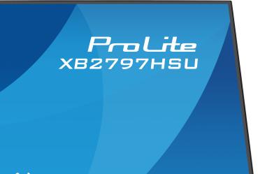 iiyama ProLite XB2797HSU-B1 68,6cm/27" (1920x1080) 16:9 IPS 4ms 120Hz HDMI DisplayPort USB VESA Speaker Black