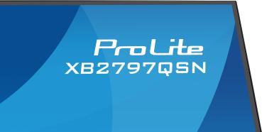 Preview: IIYAMA 68.6cm (27") XB2797QSN-B1 16:9 HDMI+DP+USB-C IPS