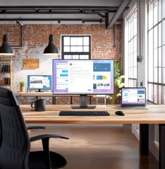 IIYAMA 68.6cm (27") XB2797QSN-B1 16:9 HDMI+DP+USB-C IPS