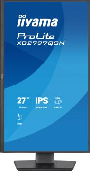 IIYAMA 68.6cm (27") XB2797QSN-B1 16:9 HDMI+DP+USB-C IPS