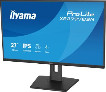 IIYAMA 68.6cm (27") XB2797QSN-B1 16:9 HDMI+DP+USB-C IPS